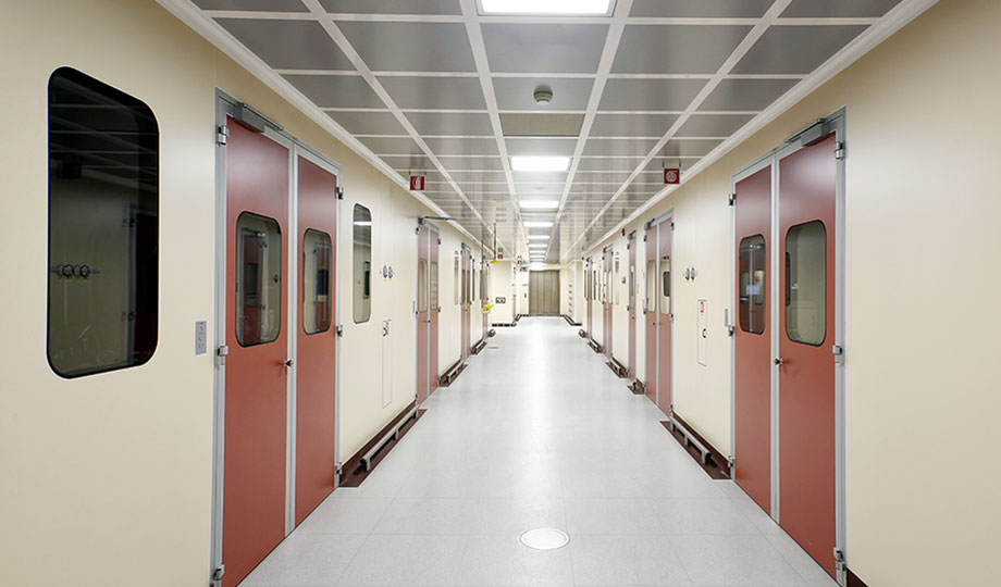 תכנון חדרים נקיים